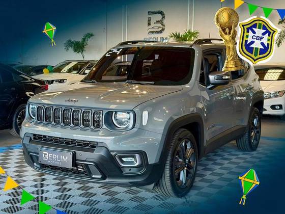 JEEP RENEGADE 1.3 T270 TURBO FLEX LONGITUDE AT6
